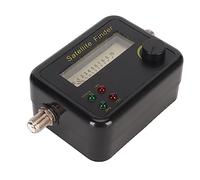 TIKATARER Compteur Numérique de Recherche de Signal Satellite, Compteur Professionnel de Force de Signal Satellite pour FTA, avec Boussole et, DC 13-18 V
