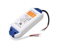 TIKATARER Conducteur LED, Alimentation en Plastique CC avec une Alimentation LED à Court-circuit pour l'éclairage