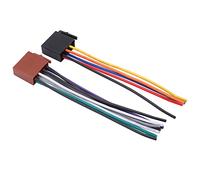 TIKATARER Connecteur Adaptateur de Faisceau ISO, Kit de Câblage d'autoradio en Métal, Faisceau de Câbles avec Résistance à Haute Température et Plug Play, Idéal pour C230 C240 Sprinter, Ensemble