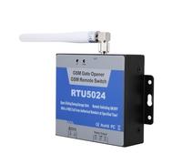 TIKATARER Contrôleur D'accès GSM, 2G Quad Band, jusqu'à 200 Utilisateurs | Ouvre-porte SMS, Boîtier Métallique, Montage Mural, SIM Standard, Quadri-bande, 9-24VDC, Contact Sec 3A 240VAC, Industriel