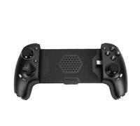 TIKATARER Contrôleur de Jeu Mobile Bluetooth 5.3 avec Joysticks à Effet Hall, Déclencheurs, Pare-chocs Tactiles, Double Palette Arrière, Conception Rétractable pour IOS, Android, PC