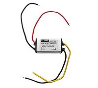 TIKATARER Convertisseur DC 24 V vers 12 V 5 A 60 W, Régulateur de Tension Abaisseur, Couvercle en Aluminium moulé sous Pression avec Protection Contre Les Surcharges, Idéal pour Une Utilisation (4)