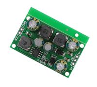 TIKATARER Convertisseur de Tension Positif et Négatif, Régulateur de Suralimentation, Double Sortie ± 5 V à ± 24 V, efficacité 90% pour Alimentation Audio LCD, 42 X 24 X 15 mm. (Tension de Sortie