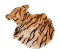 TIKATARER Costume de Tigre de Chien, Animal de Compagnie White Tiger Cosplay Clothes Coat Hoodie Tenues de Chien Costumes de pour Grands de Tigre de d'hiver Chaud pour pour Les Petits et Moyens (S)