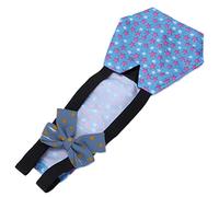 TIKATARER Couches de Canard pour Canards pour Animaux de Compagnie, pour Animaux de Compagnie Poule à Linge d'oie Coiffes Couches de Poulet Réutilisables de à Nœud Papillon (pentalobe)