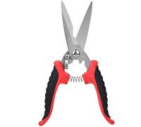 TIKATARER Coupe-métal, Ciseaux à Câble électroniques, Cisailles à étain pour Couper des Tôles, Coupe-Fil Multifonctionnel en Acier Inoxydable pour Couper des Branches, (Ciseaux