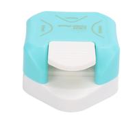 TIKATARER Coupe-papier d'angle Rond Bleu, Perforateur d'angle 3 en 1 avec Poignée à Levier, Idéal pour les Cartes, Photos, Projets de Bricolage et Scrapbooking