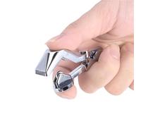 TIKATARER Coupe-Tube en Verre, Lame aiguë de Haute Dureté Type V Localisation Précise, Trait de Scie Lisse pour éviter les Fuites, avec Outil de Coupe Manuel Précis et Portable