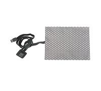 TIKATARER Coussin Chauffant Flexible pour Vêtements, Chauffage Rapide et Uniforme, Coussin Infrarouge Lointain à Courbure Sûre avec Conception Lavable à l'eau, Idéal pour Gilet et Veste