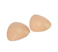 TIKATARER Coussinet de Soutien-Gorge Collant Double Face, Inserts de Soutien-Gorge Non Visibles, Support Adhésif pour Maillots de Bain, Col en V, Robe sans Bretelles, Vêtements Décontractés,