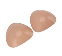 TIKATARER Coussinet de Soutien-gorge Collant Double Face, Inserts de Soutien-gorge Non Visibles, Support Adhésif pour Maillots de Bain, Col en V, Robe sans Bretelles, Vêtements Décontractés, (Rose