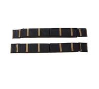 TIKATARER Coussinets de Barres de Toit Souples Universels, Système de Barres de Toit de Voiture Multifonctions Pliables, Support de Planche de Surf pour Kayak avec Sangles de 15 Pieds et Sac de