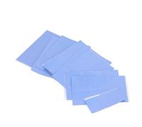 TIKATARER Coussinets Thermiques pour Processeur, 50 Pièces, Coussinets de Recharge Thermacell, Coussinets Thermiques en Silicone 30 X 30 X 0,5 Mm, Isolants pour Dissipateur Thermique