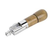 TIKATARER Couture AWL, Kit d'outils de Réparation de Couture à Main en Cuir Professionnel Speedy Suttchers avec Poignée Foncée Aiguilles à clé Outil AWL pour la Courroie en Cuir Sac en Tissu