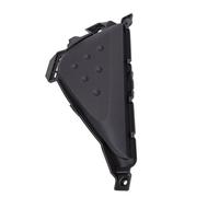 TIKATARER Couvercle de Phare Antibrouillard, Remplacement de Calandre de Lampe en Plastique, Insert de Pare-Chocs Avant avec Un Design Durable, Idéal pour Les Modèles 2016-2018, Améliore