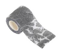 TIKATARER Couvre-stylos Antidérapants, Ensemble de Supports en Acier Inoxydable, Ensemble de Fournitures Professionnelles, Idéal pour les Artistes, 10 Pièces Grip Wrap, 200 Pièces, 3 Supports (Type 1)
