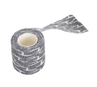 TIKATARER Couvre-stylos Antidérapants, Ensemble de Supports en Acier Inoxydable, Ensemble de Fournitures Professionnelles, Idéal pour les Artistes, 10 Pièces Grip Wrap, 200 Pièces, 3 Supports (Tapez