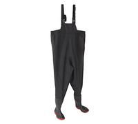 TIKATARER Cuissardes de Pêche, Pantalon de Wading Respirant Unisexe avec épissure de Soudure à Chaud et Semelle Oxford, pour la Pêche en Plein Air, Le Creusage des Racines, la et l' (Taille 43)