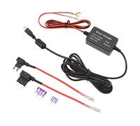 TIKATARER Dash Cam Hardwire Kit, Dashcam Hard Câble Kit de 3,2 M Longueur de Ligne 12V - 30V à 5V Car Dash Corde d'alimentation Calan de Catégorie Cam pour Détecteur de