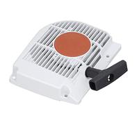 TIKATARER Démarreur, Ensemble de Démarrage par Traction pour Tronçonneuse 1127 080 2103, Démarreur de Conception à Dissipation Thermique en Maille pour Tronçonneuse 029, MS390 et MS310