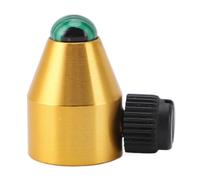 TIKATARER Diapasons de Chakra, Accessoire de Pieds de Diapason, Soulagement du Stress, équilibre énergétique, Pieds de Diapason pour la Méditation (Green)