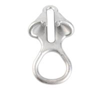 TIKATARER Dispositif d'amarrage de Corde de Serrure de Chaîne de Bateau en Acier Inoxydable 316, Attache de Chaîne Antirouille Polie Miroir pour Corde ou de 6 à 8 Mm