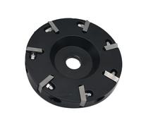 TIKATARER Disque à Parer Les Sabots pour Le Bétail, Meule en Alliage à 8 Lames pour l'Entretien des Sabots des Bovins Chevaux et Ovins Table de Sculpture sur Bois Travail du Bois