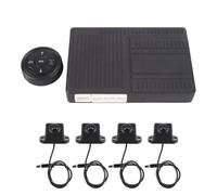 TIKATARER DVR de Voiture avec Vue d'oiseau HD à 360 Degrés, Caméra Panoramique, pour Bus, Camion, Autobus Scolaire, Camion de Pompiers, Fourgon de Tourisme, Camping-Car