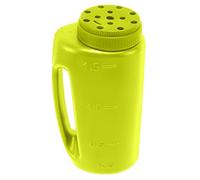 TIKATARER Écarteur D'engrais Portable, Graines à Plusieurs Usines et épandeur de Sel pour Jardin avec 2 Couvertures Réglables, épandeur de Diffusion en Plastique ABS Durable (7,5 X 4,9 (Green)