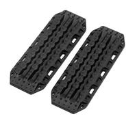TIKATARER Échelle de Sable RC, Planche de Rampes de Récupération en Plastique, Accessoire Léger sur Chenilles RC de Petite Taille, Idéal pour Les Voitures SCX24 1/24 1/18 (Black)