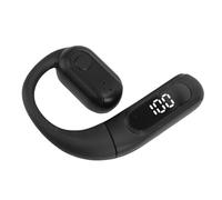 TIKATARER Écouteur Bluetooth, Casque Mono sans Fil, Casque à Crochet d'oreille Rotatif à 180 Degrés avec Batterie Remplaçable, Idéal pour la Conduite Sportive et Professionnelle (Black)