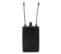 TIKATARER Écouteur de Surveillance sans Fil pour Scène, 3,5 Mm | Prise en charge illimitée du récepteur, bande 660 690 MHz, sortie stéréo, conception à clipser pour les musiciens