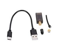 TIKATARER Écouteur Intra-auriculaire sans Fil Miniature, 13mm | Matériau ABS, Couplage Bluetooth, Conférences sur Scène, Réception Audio, Portée de 10 M, Batterie Rechargeable de 2 Heures