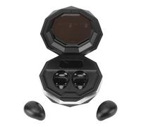 TIKATARER Écouteurs de Sommeil Bluetooth 5.4, écouteurs de Sommeil Ergonomiques Super Fins, Antibruit avec Matériaux Souples, étanche IPX6, Confortables pour Les Dormeurs Latéraux, Violet (Black)