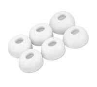 TIKATARER Embouts d'oreille en Mousse à Mémoire de Forme pour écouteurs Pro 1ère et 2ème Génération, Embouts de Rechange Isolants du Bruit, Hybride en Silicone Souple, Ajustement sécurisé et