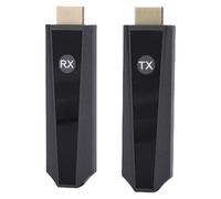 TIKATARER Émetteur et Récepteur D'interface Multimédia HD sans Fil, Entrée 4K vers Sortie 1080P, Plug and Play sans Latence, avec Portée de Transmission de 50 M pour PC, Ordinateur