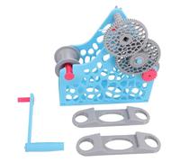 TIKATARER Enrouleur de Filament D'imprimante 3D pour Soudeurs, Artistes Textiles, Enrouleur de Bobine Amovible à Manivelle Portable, Filament de 1 Kg pour L' 3D