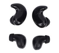 TIKATARER Ensemble de 2 Paires d'écouteurs de Sommeil Bluetooth 6.0, écouteurs Latéraux Ultra Plats et Mini écouteurs de Sport Intra-Auriculaires, Légers sans Fil pour l'entraînement de Méditation