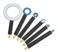 TIKATARER Ensemble de 6 Sondes de Champ Magnétique Proche PCB, Sonde de Champ Proche, Antenne Femelle Ma, Antenne Fine, Source D'interférence, Localisation de Rayonnement Magnétique pour