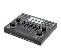 TIKATARER Ensemble de Microphone du Condenseur, Microphone BM800 pour Ordinateur de Téléphone Mobile PC pour la Diffusion pour Enregistrer Le Podcasting de Streaming de Jeu de Jeu (Silver)