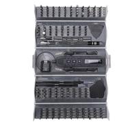 TIKATARER Ensemble électrique 158 en 1, Ensemble d'outils Précis, d'outils 162 Bits avec Rallonge, Idéal pour Téléphone, Ordinateur Portable, Appareil Photo, Montre et Ordinateur