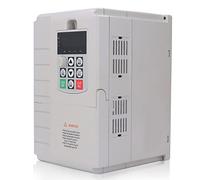 TIKATARER Entraînement à Fréquence Variable, Entrée 220 V, Sortie 380 V, Régulateur de Vitesse de Moteur à Onduleur VFD monophasé, avec Filtre intégré, Contrôle PWM, pour Ventilateurs