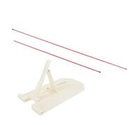TIKATARER Entraîneur d'avion de Swing de Club, Conception Rétractable avec 7 Angles Réglables, Correcteur de Posture de Swing de Golf pour l'alignement, Idéal pour l'entraînement de Golf