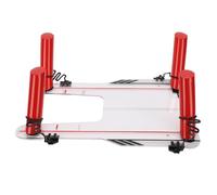 TIKATARER Entraîneur de Swing de Golf, Entraîneur d'avion de Swing de Golf, Aide à l'entraînement de avec 4 Tiges Directionnelles et Attaches à Ressort pour Viser et Frapper afin d'améliorer la