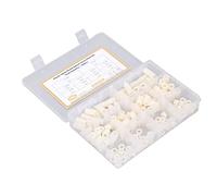 TIKATARER Entretoises en Nylon, Entretoises en Plastique Nylon Spacer à Vis de Standoff 150pcs Espaceurs Matériels Ronds de Matériel de Montage