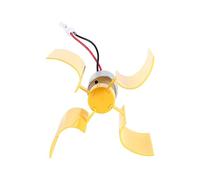 TIKATARER Éoliennes Verticales, Kit de Bricolage Small Motor Turbines Kit Générateur D'éoliennes Vertical Turbines Breeze Générateur d'électricité