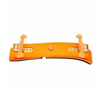 TIKATARER Épaulière pour Violon, épaulière Réglable en Bois pour Violon avec Coussin en Bois Composite et Silicone, Support Confortable à 3 Touches pour Violonistes