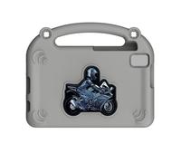 TIKATARER Étui pour Tablette en Mousse EVA, Housse de Protection Antichoc, étui Compatible avec Support pour Tab A7 Lite 8.7 T220 T225 T227 A9 8.7 SM X110 A11, SM X133 X135 Tab One TB 305FU, Bleu