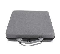 TIKATARER Étui Rigide pour Mini Kit de Vaisselle, Couche Extérieure en Nylon Robuste EVA et étui de Protection Intérieur en Velours avec Plusieurs Compartiments pour Adaptateur de Tuyau de Montage,