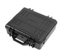 TIKATARER Étui Rigide pour Satellite, étui de Voyage de Protection Portable étanche à l'eau, Compact et Portable, adapté aux Mini-paraboles, Câbles, Alimentations, Bases à Ventouse